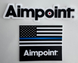 Shot Shot 2026 Lot of 2 Aimpoint Logo Vinyl Decal/Stickers - $12.86