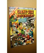 GIANT-SIZE DEFENDERS 3 *HIGH GRADE* 1ST APPEARANCE OF KORVAC GRANDMASTER... - €46,67 EUR