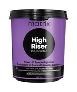 Matrix High Riser Pre-Bonded Power Lift Powder Lightener 9 Level 16 oz - $45.48