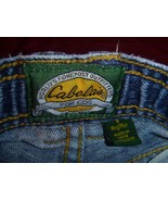 CABELA&#39;S FOR KIDS STRAIGHT LEG DISTRESSED LOOK BLUE JEAN WASH DENIM PANTS 5 - €9,14 EUR