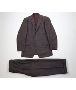 Vtg 50s 60s Rockabilly Mens 40R Distressed Heavy 2 Piece Wool Suit Weddi... - $4,016.86 MXN