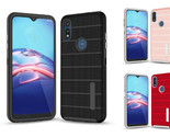 Tempered Glass / Delux Brush Cover Case For Motorola Moto E XT2052DL (20... - £6.70 GBP+