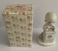 Precious Moments 1983 Collectors Club Membership Figurine  AS IS - £15.69 GBP