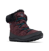 Columbia Youth Minx Shorty Omni-heat WP Hiking Boot Plum/River Blue Size... - $602.50 MXN