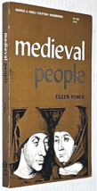 Medieval People By Eileen Power 1963 - Paperback - £6.33 GBP