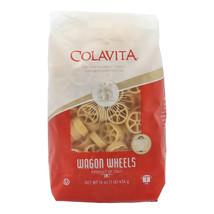 COLAVITA WAGON WHEELS Pasta 20x1Lb - $54.00