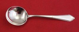 Gilbert Stuart by Blackinton Sterling Silver Cream Soup Spoon  5 5/8&quot; - £54.47 GBP