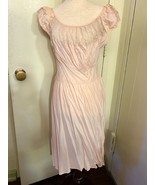 Vintage Pink Barbizon Enthrall NIghtgown - $58.00