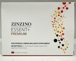 Zinzino Essent+ Premium 60 Softgels. Exp 09.2025 - £38.93 GBP