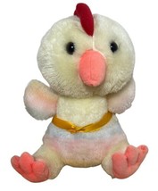 Atlanta Novelty Spring  Chicken Musical Plush RARE OOAK HTF 9 inch VTG - £11.69 GBP