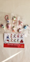 Hello Kitty mini figure charms &quot;I Love Apples&quot; set of of 8 - $39.99