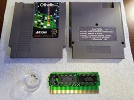 Othello (Nintendo Entertainment System NES 1988) Cleaned, Tested &amp; Worki... - £7.76 GBP