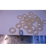 HH-Smith 2675 Nylon Flat-Washer 1/2 OD 1/4 ID 1/16 Thick - NOS Qty 25 - £4.47 GBP