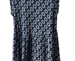 Maeve Anthropologie Peplum Dress Womens Size S Polka Dot Blue White - £22.81 GBP