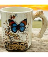Treasure Craft Coffee Mug Hawaii Brown Wood Grain Look Made in the USA B... - €16,02 EUR