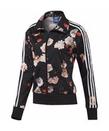 New Adidas Firebird Track Top Floral Roses Jacket sweater for women&#39;s F7... - $139.99