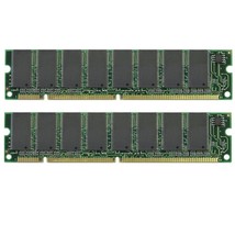 2x256 512MB Kit Memory Dell Opti Plex GX150 Sdram PC133 Tested - £21.73 GBP