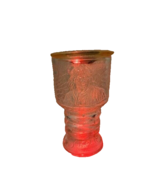 Lord of the Rings Fellowship of the Ring Lighted Glass Goblet Strider - $17.82