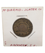 McDiarmid-Slater Co. Aberdeen, SD Delicatessen Good For 10 Cents Trade T... - $12.86