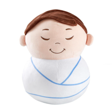 NEW Large Soft Plush Baby Jesus 13&quot; H Catholic Child Kid Baptism New Bab... - $22.99