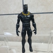 Marvel Avengers Black Panther Action Figure 5.75” Hollow Toy Hasbro 2015 - £7.92 GBP