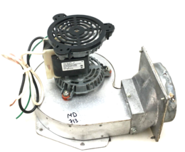 FASCO J238-150-1594 Draft Inducer Blower Motor Assembly 200023 115V used #MD713 - $92.57