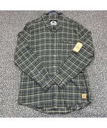 Coalatree Shirt Men Extra Large Plaid Flannel Button Down Long Sleeve Ne... - $1,624.56 MXN