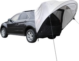 Napier Sportz Cove 61500 Mid to Full Size SUV Tailgate Shade Awning Tent, Gray - £101.82 GBP