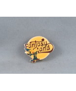 Vintage Disney Land Pi - Fantasy Land Fantasia Mickey - Inlaid Pin  - $25.98 CAD