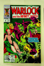 Warlock and the Infinity Watch #12 (Jan 1993, Marvel) - Near Mint - £3.92 GBP