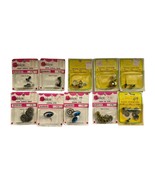 Fibre-Craft and Mangelsen&#39;s Vintage Lot Cat&#39;s Animal Eyes Noses 10 Packages - £13.89 GBP