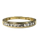 Unisex Wedding band 10kt Yellow Gold 393322 - £119.10 GBP