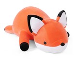 22&quot; Weighted Stuffed Animals, 4.2Lb Cute Weighted Fox Plush Toy Throw Pi... - $39.99