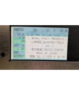 LYNYRD SKYNYRD / TESLA - VINTAGE JULY 3, 1995 CONCERT TOUR TICKET STUB - $13.67 CAD