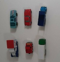 lot of 6 hot wheel/matchbox/other  cars (516) - $4.95