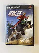 PlayStation 2 ATV: Quad Power Racing 2 PS2 CIB  With Manual - £5.96 GBP