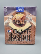 Microsoft Complete Ultimate Baseball Reference 1994 Edition Windows PC 1994 NEW - $13.84