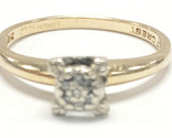 Women&#39;s Cluster ring 14kt Yellow Gold 371644 - $149.00