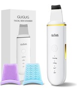 Gugug Skin Scrubber Face Spatula Skin Spatula Pore Cleaner Blackhead, White - $718.90 MXN