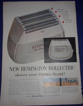 Remington Rollectric Magazine Print Advertisement 1956  - $5.99