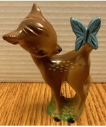 Disney Celluloid Bambi Butterfly Character Figure Toy Antique - £8.96 GBP