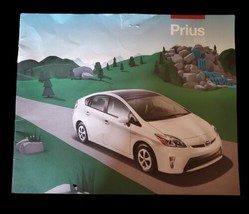 2015 Toyota Prius Electric Hybrid Original Car Sales Floor Brochure Catalog - £7.98 GBP