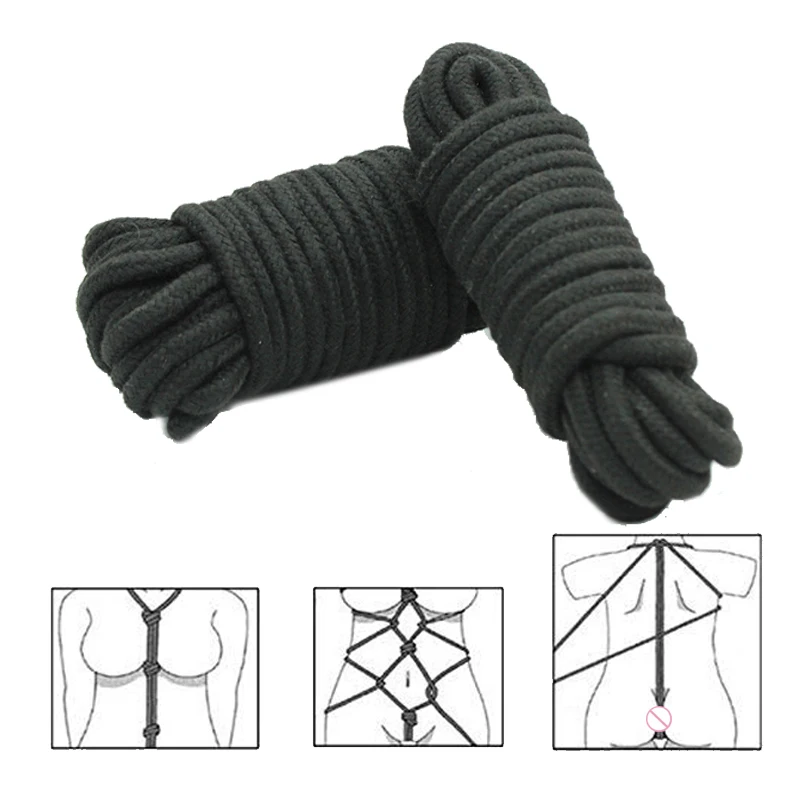 House Home For Couples 5/10/M Shibari Rope Toy SM Restraint Games Home M... - £19.75 GBP