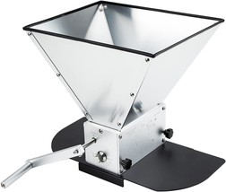 Grain Mill Pro with 3 Rollers 13LB 3 Metal Base, Silver  - $354.10