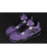 Custom Retro High-Top Sneakers Inspired by Jordan 4 | Premium Quality US... - $395.01