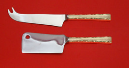 Madrigal by Lunt Sterling Silver Cheese Server Serving Set 2pc HHWS Custom Made - $114.94