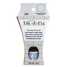 Tile-A-Fix Tile Touch Up Repair Glaze - Dark Brown - TF-50 - $20.49