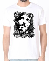 Nwt Jesus Yo Soy El Camino Christian God Religious Men&#39;s Short Sleeve T-SHIRT - £10.06 GBP