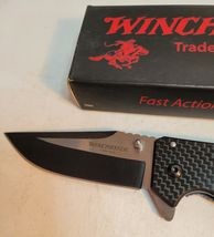 Winchester Folding Knife 4.5" Folded in Original Box image 2