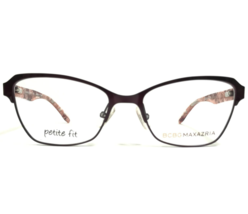 Bcbgmaxazria Petite Fit Eyeglasses Frames Greer Wine Purple Clear Red 49-16-125 - £51.18 GBP